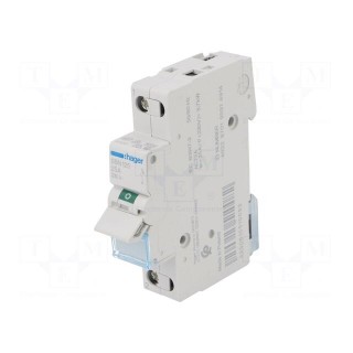Switch-disconnector | Poles: 1 | for DIN rail mounting | 25A | 230VAC