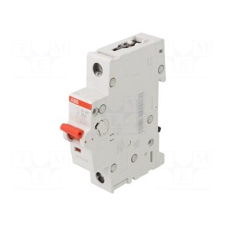 Switch-disconnector | Poles: 1 | for DIN rail mounting | 25A | 253VAC