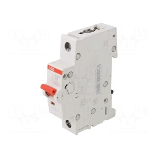 Switch-disconnector | Poles: 1 | for DIN rail mounting | 32A | 253VAC