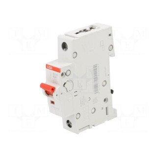 Switch-disconnector | Poles: 1 | for DIN rail mounting | 40A | 253VAC