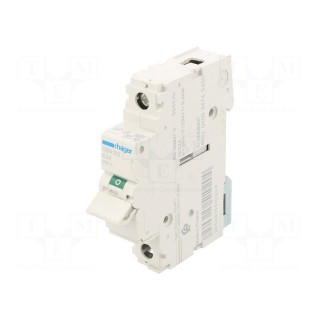 Switch-disconnector | Poles: 1 | for DIN rail mounting | 63A | 230VAC