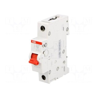 Switch-disconnector | Poles: 1 | for DIN rail mounting | 63A | 253VAC