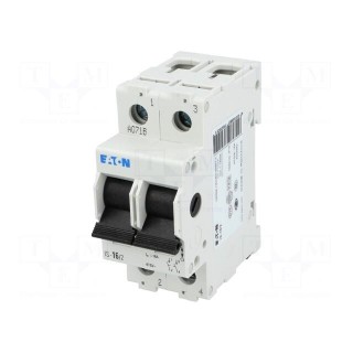 Switch-disconnector | Poles: 2 | DIN | 16A | 240VAC | IS | IP40 | 2.5÷50mm2