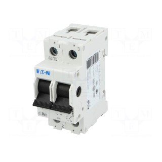 Switch-disconnector | Poles: 2 | for DIN rail mounting | 16A | 240VAC