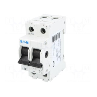 Switch-disconnector | Poles: 2 | for DIN rail mounting | 20A | 240VAC