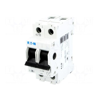 Switch-disconnector | Poles: 2 | for DIN rail mounting | 20A | 240VAC