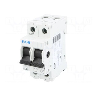 Switch-disconnector | Poles: 2 | DIN | 32A | 240VAC | IS | IP40 | 2.5÷50mm2