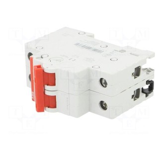 Switch-disconnector | Poles: 2 | for DIN rail mounting | 32A | 415VAC