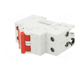 Switch-disconnector | Poles: 2 | for DIN rail mounting | 50A | 415VAC