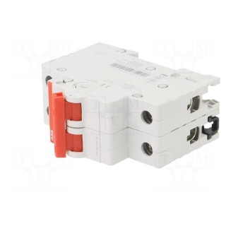 Switch-disconnector | Poles: 2 | for DIN rail mounting | 63A | 415VAC