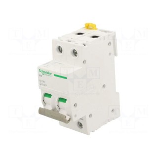 Switch-disconnector | Poles: 2 | for DIN rail mounting | 100A | IP20