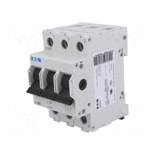 Switch-disconnector | Poles: 3 | DIN | 100A | 240VAC | IS | IP40 | 0.8÷1mm