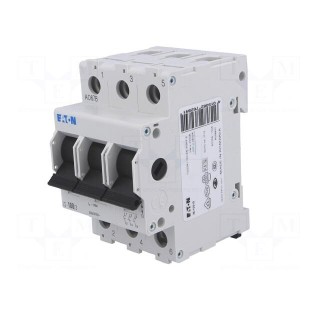 Switch-disconnector | Poles: 3 | DIN | 100A | 240VAC | IS | IP40 | 0.8÷1mm