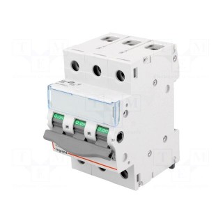 Switch-disconnector | Poles: 3 | DIN | 100A | 400VAC | FR300 | IP20