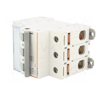 Switch-disconnector | Poles: 3 | DIN | 100A | 400VAC | FR300 | IP20