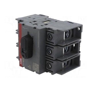Switch-disconnector | Poles: 3 | for DIN rail mounting | 100A | OT