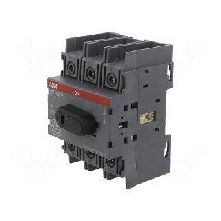 Switch-disconnector | Poles: 3 | for DIN rail mounting | 125A | OT