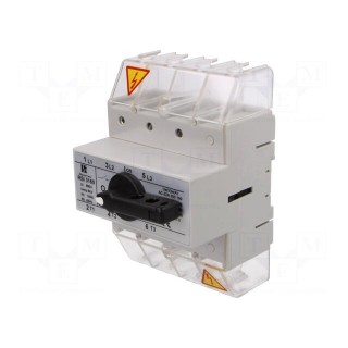 Switch-disconnector | Poles: 3 | for DIN rail mounting | 160A | RSI