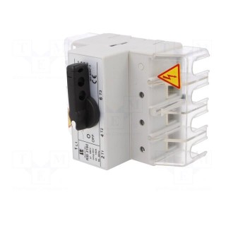 Switch-disconnector | Poles: 3 | DIN | 160A | 400VAC | RSI | IP20