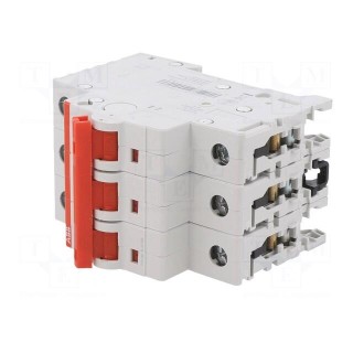 Switch-disconnector | Poles: 3 | for DIN rail mounting | 16A | 400VAC