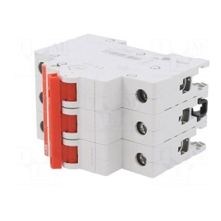 Switch-disconnector | Poles: 3 | for DIN rail mounting | 25A | 415VAC
