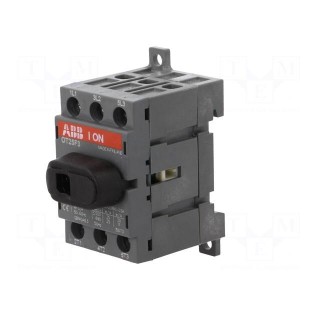 Switch-disconnector | Poles: 3 | DIN | 25A | OT