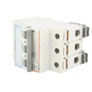 Switch-disconnector | Poles: 3 | for DIN rail mounting | 40A | 400VAC