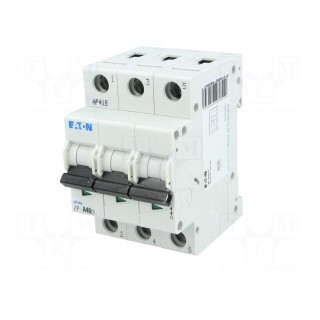 Switch-disconnector | Poles: 3 | DIN | 40A | 400VAC | ZP | IP40 | 1.5÷25mm2