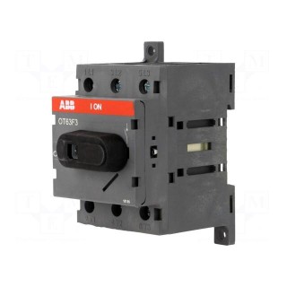 Switch-disconnector | Poles: 3 | for DIN rail mounting | 63A | OT