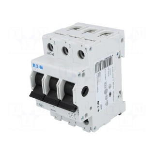 Switch-disconnector | Poles: 3 | for DIN rail mounting | 63A | 240VAC
