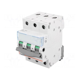 Switch-disconnector | Poles: 3 | DIN | 63A | 400VAC | FR300 | IP20