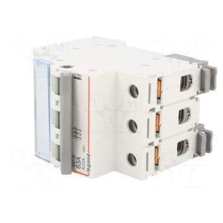 Switch-disconnector | Poles: 3 | DIN | 63A | 400VAC | FR300 | IP20