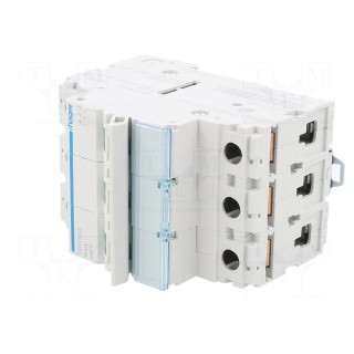 Switch-disconnector | Poles: 3 | for DIN rail mounting | 63A | 400VAC