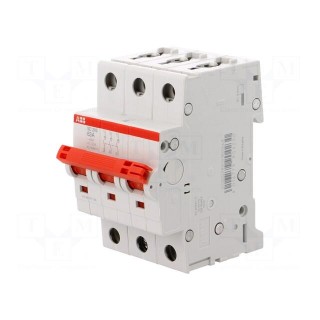 Switch-disconnector | Poles: 3 | DIN | 63A | 400VAC | SD200 | IP20