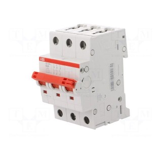 Switch-disconnector | Poles: 3 | DIN | 63A | 400VAC | SD200 | IP20