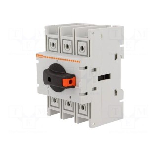 Switch-disconnector | Poles: 3 | DIN,screw type | 100A | GA