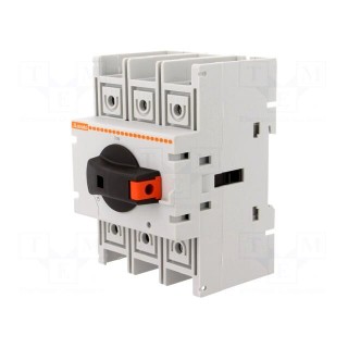 Switch-disconnector | Poles: 3 | DIN,screw type | 125A | GA