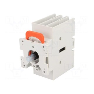 Switch-disconnector | Poles: 3 | DIN,screw type | 16A | GA
