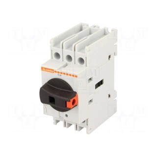 Switch-disconnector | Poles: 3 | DIN,screw type | 25A | GA