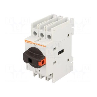 Switch-disconnector | Poles: 3 | DIN,screw type | 32A | GA
