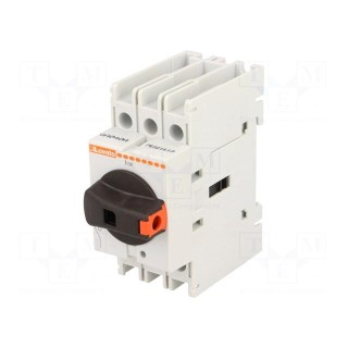 Switch-disconnector | Poles: 3 | DIN,screw type | 40A | GA