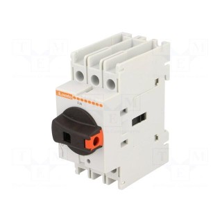 Switch-disconnector | Poles: 3 | for DIN rail mounting,screw type