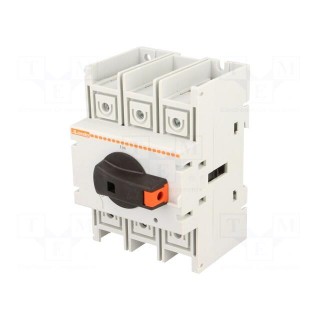 Switch-disconnector | Poles: 3 | DIN,screw type | 80A | GA