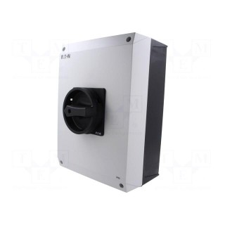Switch-disconnector | Poles: 3 | for building in | 100A | P | IP65 | 50kW
