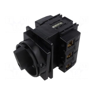 Switch-disconnector | Poles: 3 | for building in | 160A | Stabl.pos: 2