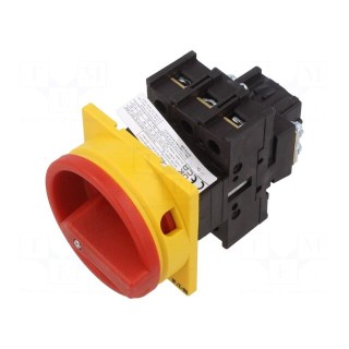 Switch-disconnector | Poles: 3 | for building in | 40A | Stabl.pos: 2