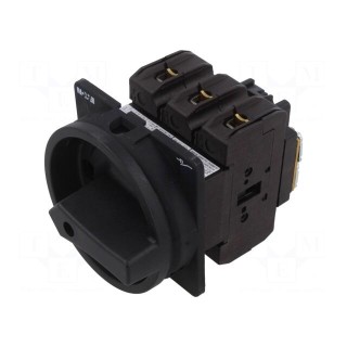Switch-disconnector | Poles: 3 | for building in | 63A | P | -25÷40°C