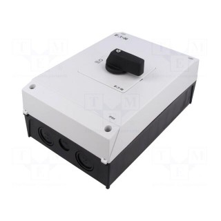 Switch-disconnector | Poles: 3 | on panel | 63A | P | IP65 | -25÷40°C