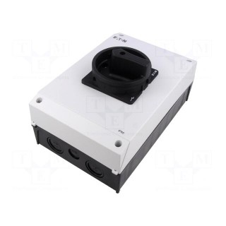 Switch-disconnector | Poles: 3 | on panel | 63A | P | IP65 | -25÷40°C