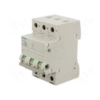 Switch-disconnector | Poles: 3 | for DIN rail mounting | 40A | 5TL